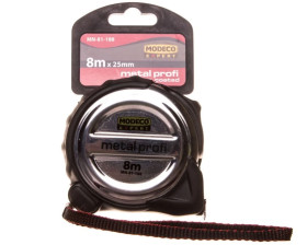 Miara zwijana 8 m x 25 mm Metal Profi Modeco Expert MN-81-188 /1 szt./