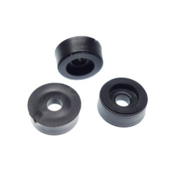 Nóżka do obudowy czarna kpl.4szt plastikowa