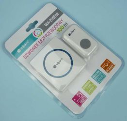 DZWONEK BEZP.100mb 3xAAA/1x23A