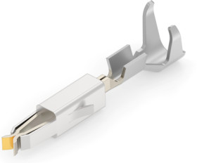 Receptacle, 0.2-0.5 mm², AWG 24-20, crimp connection, gold-plated, 969005-3