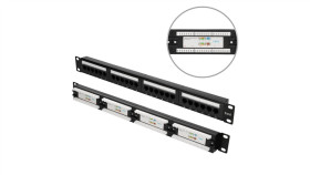 Patchpanel 24 Porty Extralink Cat6 Utp V2