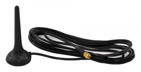 Antena AT-GSM-MAG do modułów GSM 900/1800Mhz kabel