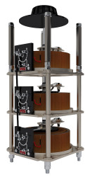 Autotransformator Napięcie pierwotne 415V 1.628kVA Napięcie wtórne 0 → 415 V, 0 → 470 V 2A 3-fazowy 3-wy.