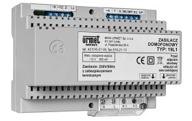 Zasilacz do domofonu z funkcją interkomu 19L1
