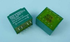 TEZ-2,5/D 9V/2,5VA TRAFO PCB
