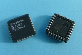 GAL-20V8B-20QJI PLCC-28 UKŁAD