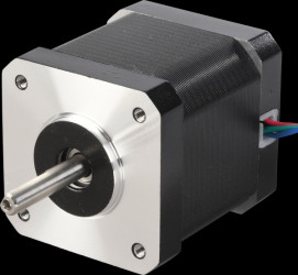 17HS5415P1-X6 Stepper motor, 4 pole, 1.8 °, 4.2 V DC