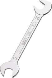 Klucz otwarty Klucz płaski SAM długość 100 mm Nie