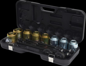 700.1550 Press and puller sleeve set, 37 pieces
