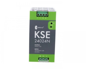 Zasilacz impulsowy KSE 24024M 230/ 24VDC 10A 240W na szynę DIN, Uzas: 96-264VACVAC, Ta70, 18924-9988