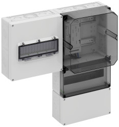 Szafka licznikowa Spelsberg ZVi 6060-eHZ 75933001, 600 mm x 600 mm x 210 mm, 1 szt.
