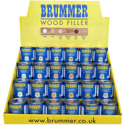 Brummer BM500 Wood Filler Counter Display Unit