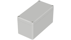 Obudowa Uniwersalna X 80Mm Y 160Mm Z 87Mm Euromas Ii Szary 62231000