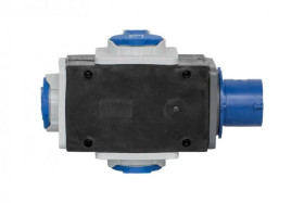 Rozdzielnica PARMA - wtyczka 32A 3p, gniazda 3x230V