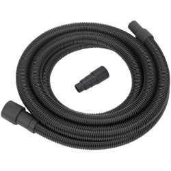 Sealey VACHOSE5MKIT 5m Vacuum Hose Kit Multi-Size Outlets