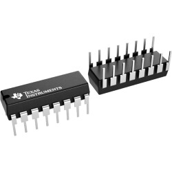 Priority encoder, 10 on 4 lines, PDIP-16, Texas Instruments CD74HC147E