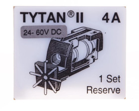 Wtyk bezpiecznikowy D01/gL/gG/4A/24V Z-SLS/B-24-4A bez sygnalizacji 268996 (3szt.)
