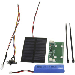Sol Expert 29100 Solar kit LongLife for constructing solar lighting solutions