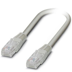 Kabel krosowy patchcord 10m UTP kat.5 NBC-R4AC/10,0-UTP GY/R4AC 1412973