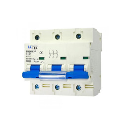Wyłącznik nadprądowy 3P C 125A 10kA EBS6B LC-Tec