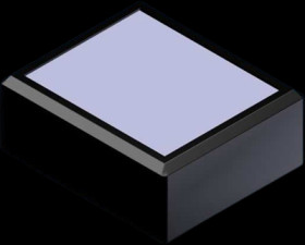 ABS enclosure, (L x W x H) 85 x 72.5 x 36 mm, black (RAL 9004), IP54, 2222.9