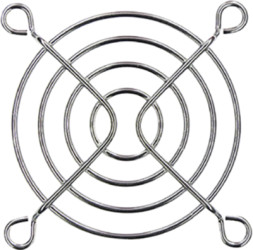 Metal protection grille, (L x W) 60 x 60 mm, FG-06 (B-9)