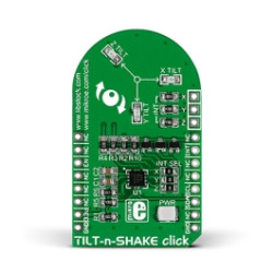 MIKROE TILT-n-SHAKE Click