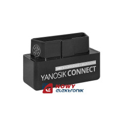 Interfejs OBD2 - Yanosik Connect Komputer pokładowy