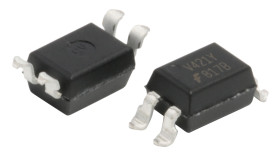 Transoptor FOD817B3SD z fototranzystorem 1-kanałowy DC DIP 4 onsemi