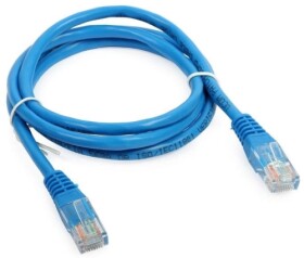 Patchcord RJ45 UTP 5e, długość 2m - niebieski