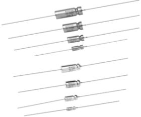 M39006/31 Wet Tantalum Capacitors, Military Established Reliability, MIL-PRF-39006/30/31 Qualified Styles CLR90, CLR91