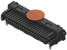 Wtyk PCB 80-pinowe raster: 0.8mm 2-rzędowe Samtec Montaż powierzchniowy 1.8A