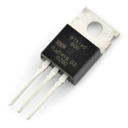 Triak BTA140-800 800V/25A - THT