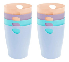 ECOBIN Waste paper b in pastel assorted