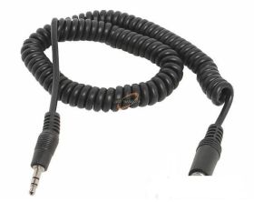 PRZEDŁUŻACZ SŁUCHAWKOWY SKRECANY 3.5 3.0m