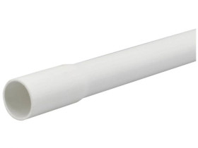 Rura elektroinstalacyjna sztywna RLM-22 gładka kielichowa 320N PVC UV biała 2m /15szt/