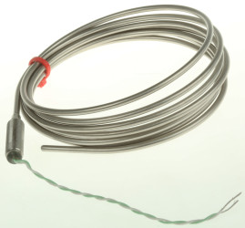 Termopara typ K do +1100°C 2m kabel 100mm, Inconel 600 IEC
