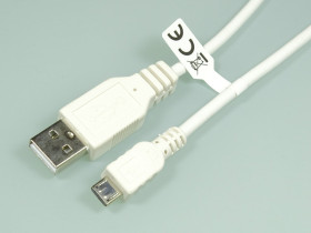 Kabel micro USB DSF66 Vitalco 2.5m