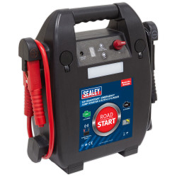 Sealey RS102B RoadStart&#xAE; Emergency Jump Starter 12V 3.5L 6 Cylinder