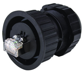 Złącze Ethernet Wtyk Złącze RJ45 Cat6a AXINDUS 1-żyłowe