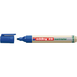 Edding 4-28003 EcoLine Bullet Tip Whiteboard Marker 28 Blue