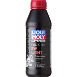 Liqui Moly 1523 Motorbike Fork Oil 5W light 500ml Fork and shock absorber oil