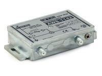 AWS1142 Szerokopasmowy wzmacniacz wewnętrzny 1 we - 2 wy gniazda