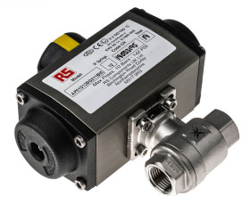 Zawór z pneumatycznym elementem wykonawczym RS PRO