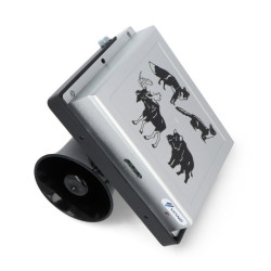 Odstraszacz zwierzyny leśnej - dzików, saren, ptaków - IP44 - Viano