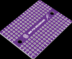333030 Developer boards - Mini prototyping board, 170 contacts
