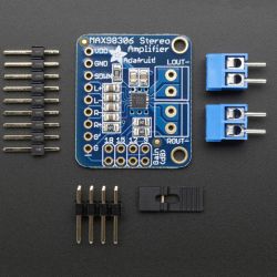 Adafruit Stereo 3.7W Class D Audio Amplifier