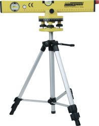 Poziomica laserowa Brüder Mannesmann M81125, statyw, Długość: 40 cm, Zakres pomiarowy: 30 m