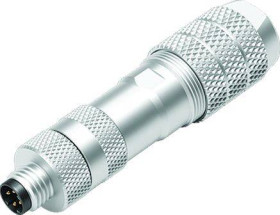 binder 99 3369 600 04-20 Złącze niekonfekcjonowane czujnika/aktuatora 99 3369 600 04, piny: 4, 1 szt.