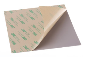 Arkusz przewodzący ciepło grubość 0.8mm 1.6W/m·K RS PRO +200°C samoprzylepny